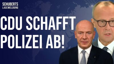 Mehr über den Artikel erfahren Schock-Pläne💥Notruf 110 und KEINE Polizei kommt mehr! + CDU völlig von Sinnen + Clan: Skandal-Urteil