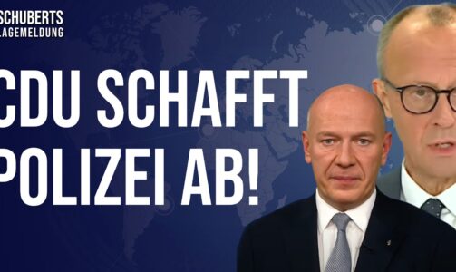 Schock-Pläne💥Notruf 110 und KEINE Polizei kommt mehr! + CDU völlig von Sinnen + Clan: Skandal-Urteil