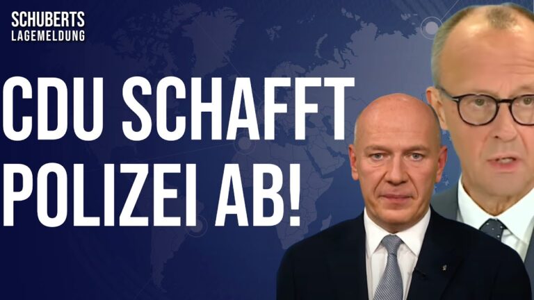 Mehr über den Artikel erfahren Schock-Pläne💥Notruf 110 und KEINE Polizei kommt mehr! + CDU völlig von Sinnen + Clan: Skandal-Urteil
