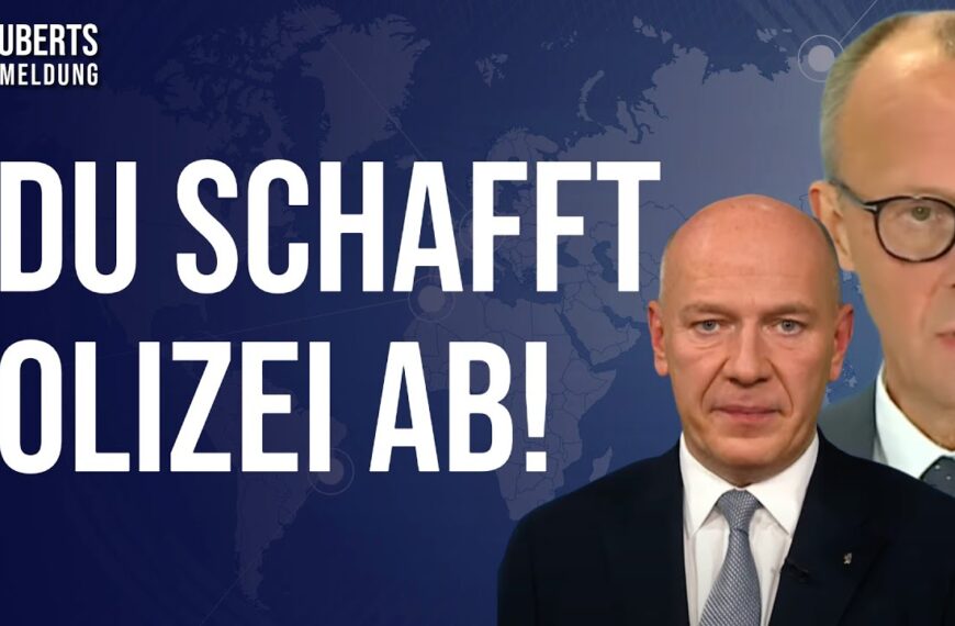 Schock-Pläne💥Notruf 110 und KEINE Polizei kommt mehr! + CDU völlig von Sinnen + Clan: Skandal-Urteil