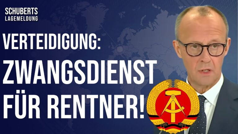Mehr über den Artikel erfahren Schock-Pläne💥Sozialistische Agenda wird durchgepeitscht + Blaupause für ganz Deutschland + DDR 2.0