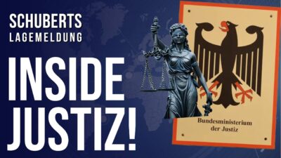 Mehr über den Artikel erfahren Schockierende Zustände bei Justiz und Polizei + Politische Justiz zerstört Deutschland