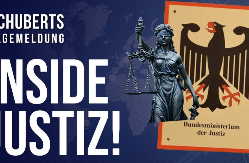 Schockierende Zustände bei Justiz und Polizei + Politische Justiz zerstört Deutschland