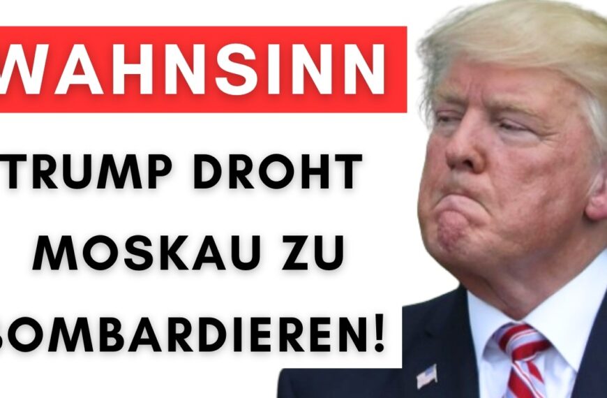 Schwerster Angriff sein Kriegsbeginn: 750 Raketen & Drohnen + heftige Drohung von Trump!