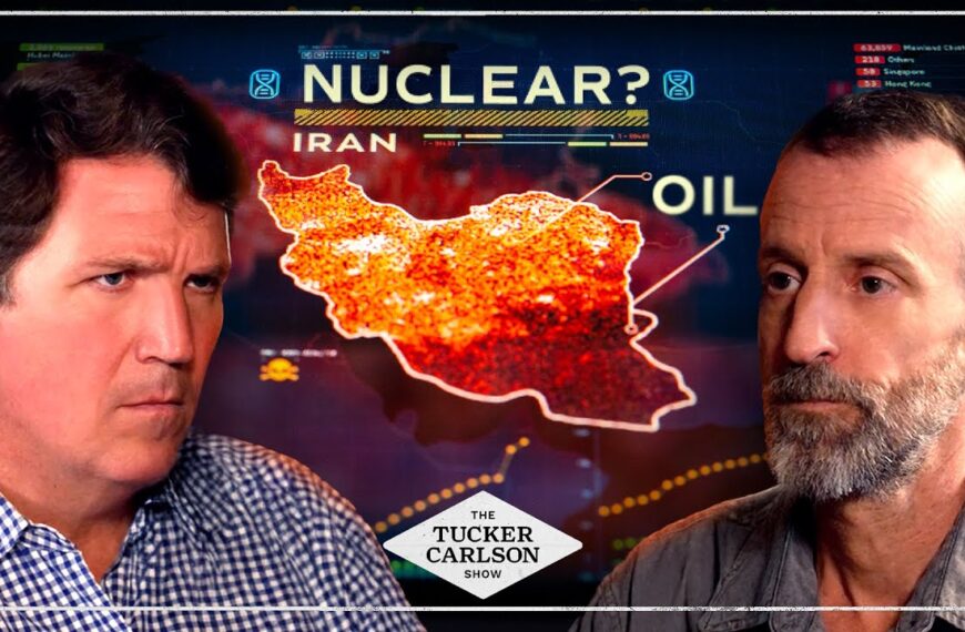 Tucker Carlson: Scott Horton – Staatsstreiche, Massenvernichtungswaffen und CIA – Ein tiefer Einblick in die Gründe für den Krieg der USA und Israels gegen den Iran – Englisch