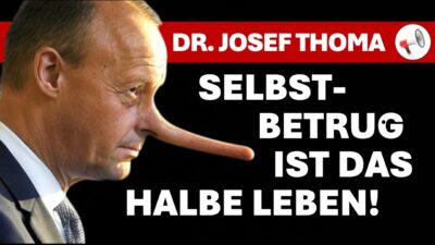 Mehr über den Artikel erfahren Selbstbetrug ist das halbe Leben | Satire mit Dr. Josef Thoma