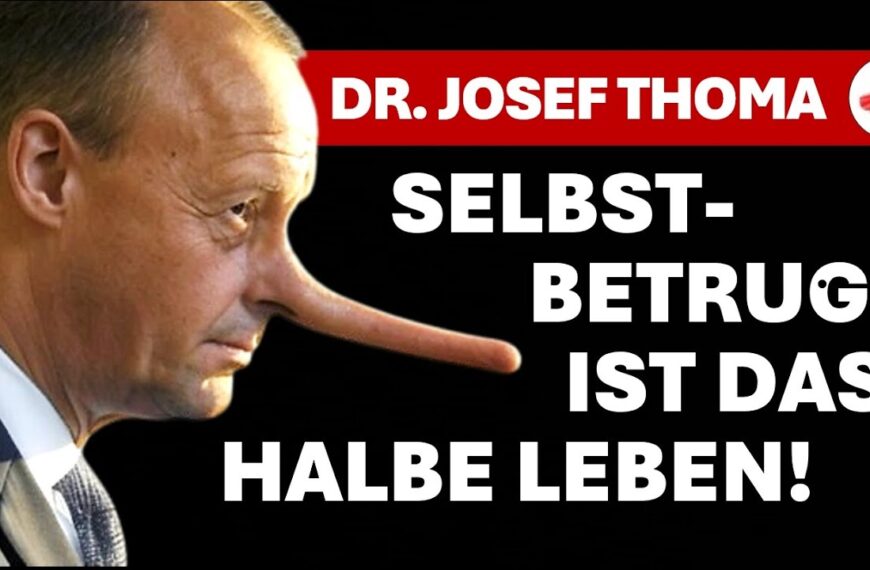 Selbstbetrug ist das halbe Leben | Satire mit Dr. Josef Thoma