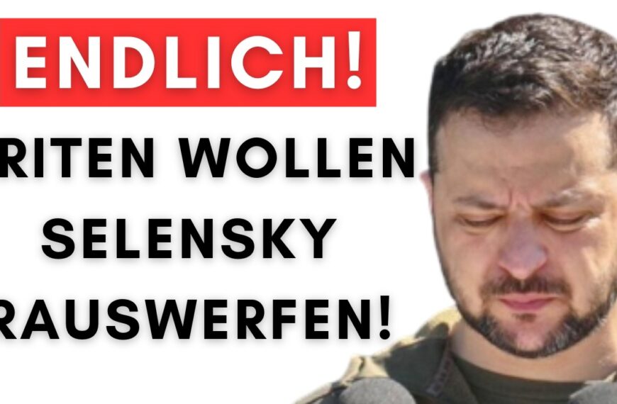 Selensky mit Verzweiflungsaktion + Ukraine Prognose für Kriegsende 2034 + Neue Großangriffe