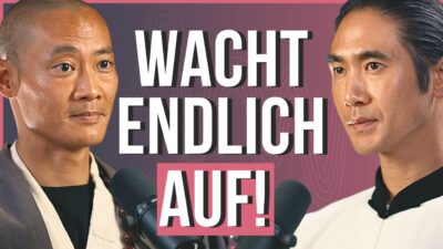 Mehr über den Artikel erfahren Shaolin Meister: Der Westen ist krank und alle schweigen