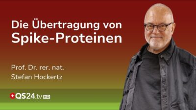 Mehr über den Artikel erfahren Shedding-Gefahr? Sex, Blutspenden und die Übertragung von Spike-Proteinen | Trailer | QS24