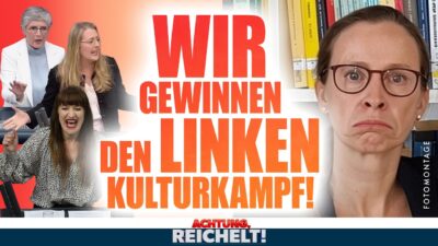 Mehr über den Artikel erfahren SIEG für Menschenwürde und neue Medien! Brosius wird nicht Richterin! | Achtung, Reichelt!