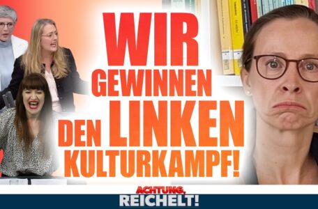 SIEG für Menschenwürde und neue Medien! Brosius wird nicht Richterin! | Achtung, Reichelt!