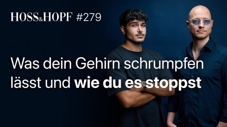 Mehr über den Artikel erfahren So kannst du Brain-Fog für immer loswerden – Hoss und Hopf #279