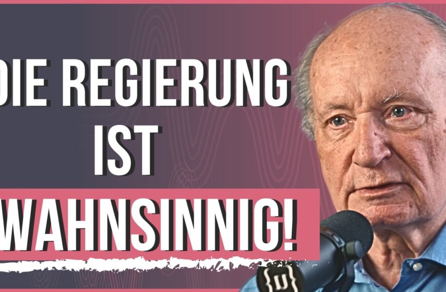 So treiben sie uns in den 3. Weltkrieg (Dr. Eugen Drewermann)