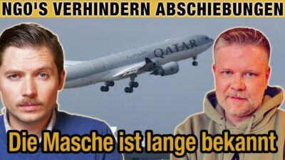 Mehr über den Artikel erfahren SO verhindern NGO’s Abschiebungen! Weidel bei Leandros-Konzert? Es war alles gelogen