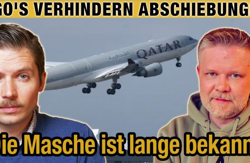 SO verhindern NGO’s Abschiebungen! Weidel bei Leandros-Konzert? Es war alles gelogen