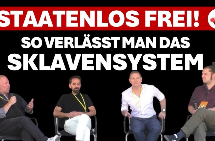 So verlässt man das Sklavensystem | Talkrunde mit Ferdinand Steinhöfel