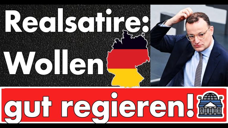 Mehr über den Artikel erfahren Sondersitzung, Spahn will Wahlverfahren für Richter ändern & Deutschland gut regieren! Wahnsinn!