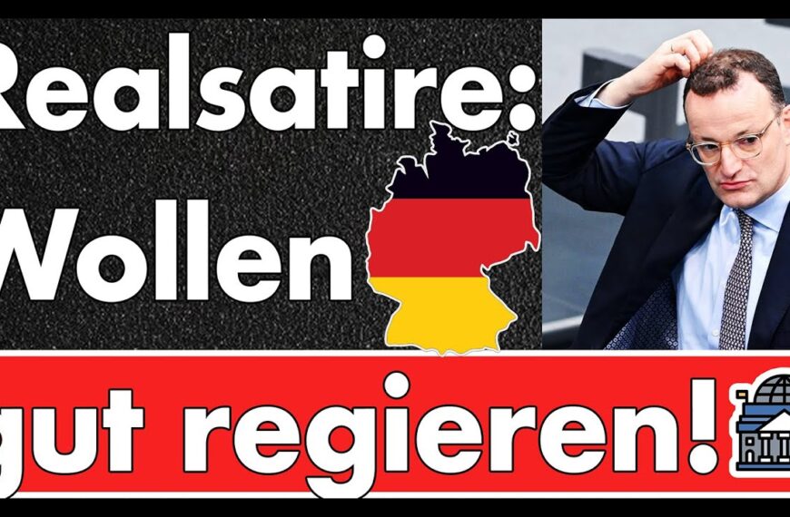 Sondersitzung, Spahn will Wahlverfahren für Richter ändern & Deutschland gut regieren! Wahnsinn!