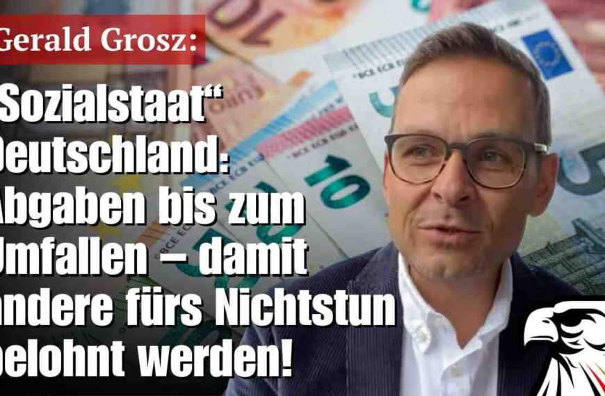 „Sozialstaat“ Deutschland: Abgaben bis zum Umfallen – damit andere fürs Nichtstun belohnt werden!