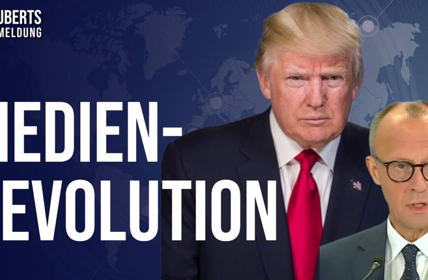 Staats-TV Geldhahn zugedreht + ARD & ZDF in Panik + Ukraine: Trump führt Merz vor + 🇩🇪 schutzlos!