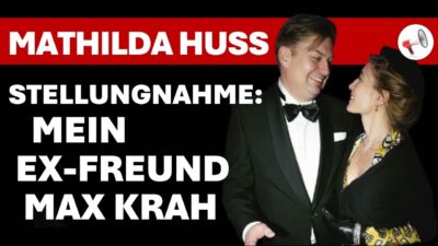 Mehr über den Artikel erfahren Stellungnahme zum Ex-Freund Maximilian Krah | Mathilda Huss im Gespräch mit Helmut Reinhardt