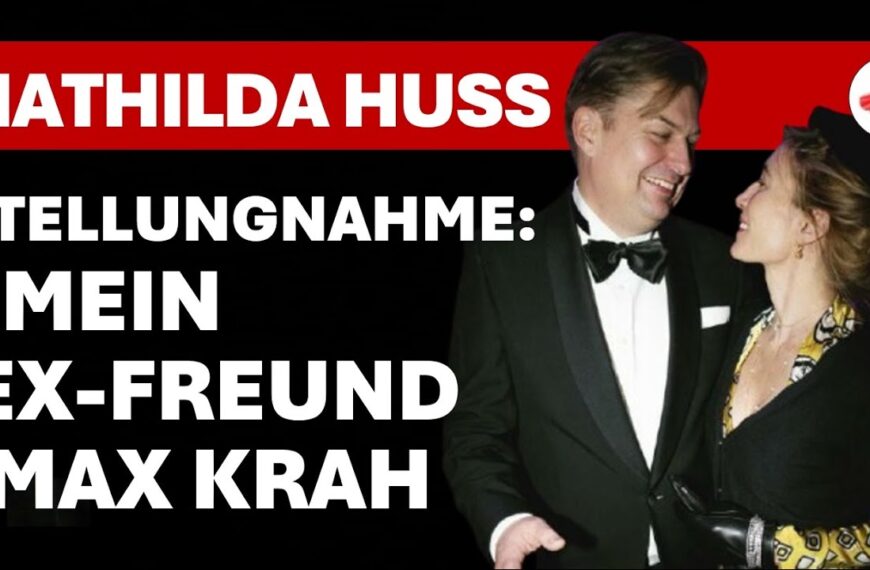 Stellungnahme zum Ex-Freund Maximilian Krah | Mathilda Huss im Gespräch mit Helmut Reinhardt