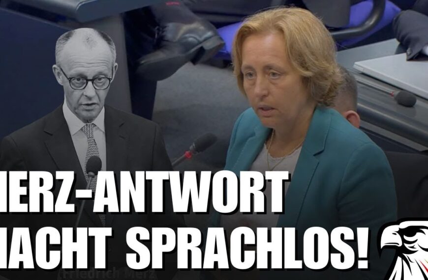 Storch entlarvt Merz: Ja zu Brosius-Gersdorf, die Babys vor Geburt Menschenwürde abspricht!