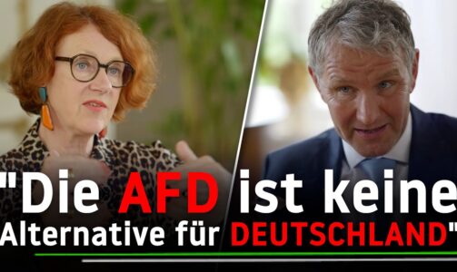 Streitgespräch: Wohin steuert die AfD? // Dr. Ulrike Guérot & Björn Höcke