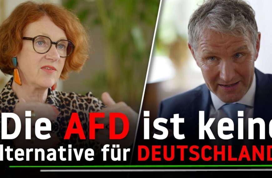 Streitgespräch: Wohin steuert die AfD? // Dr. Ulrike Guérot & Björn Höcke