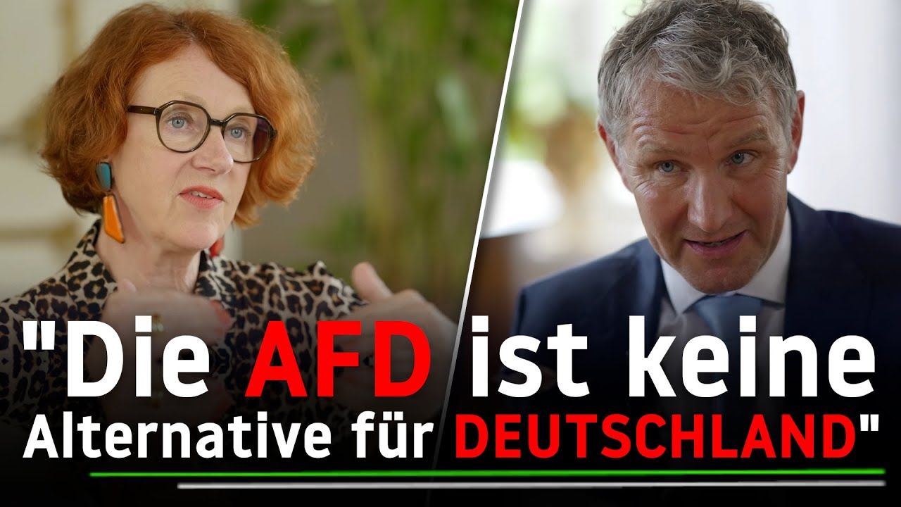 Streitgespräch: Wohin steuert die AfD? // Dr. Ulrike Guérot & Björn Höcke