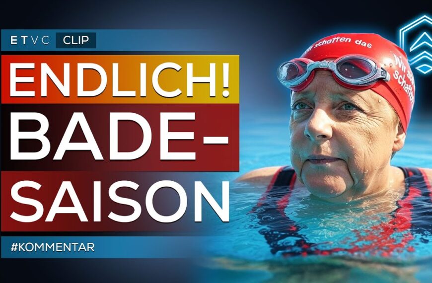 SYRER im FREIBAD: „Wir schaffen das…“ NICHT! | #KOMMENTAR