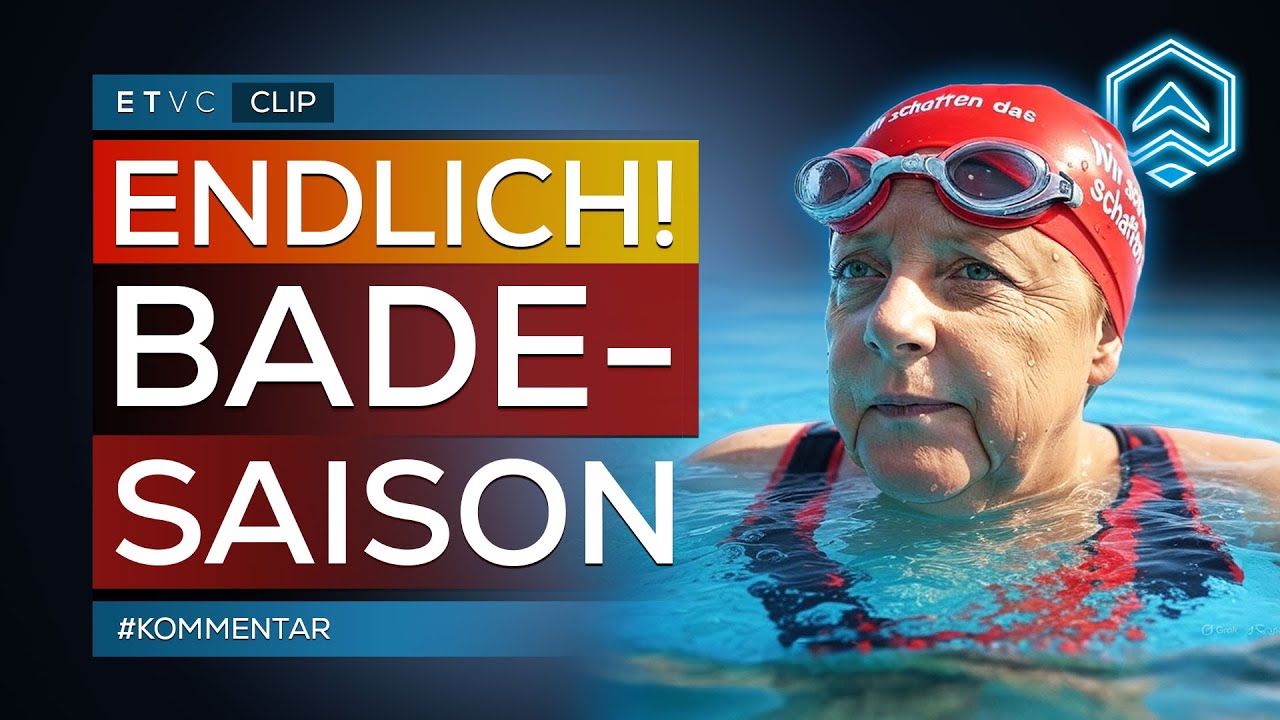 SYRER im FREIBAD: „Wir schaffen das…“ NICHT! | #KOMMENTAR
