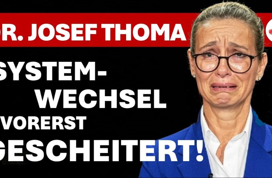 Systemwechsel aufgeflogen – Systemwechsel aufgeschoben | Satire mit Dr. Josef Thoma