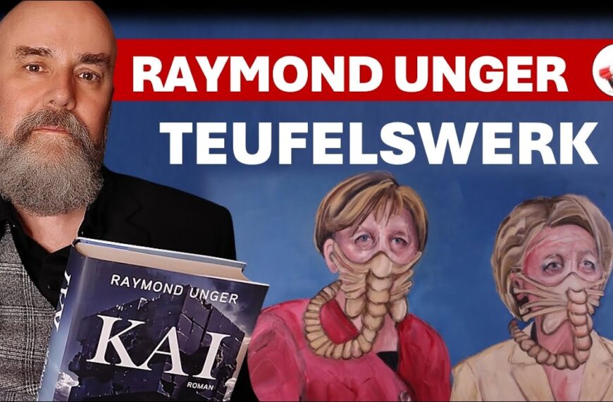 Teufels Werk KI und Gottes Beitrag | Raymond Unger im Gespräch mit Helmut Reinhardt