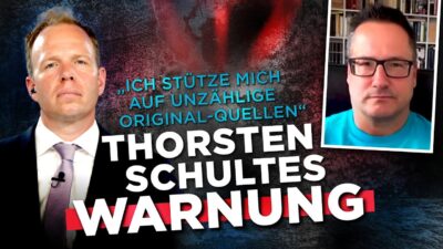 Mehr über den Artikel erfahren Thorsten Schulte warnt! Der messianische Geheimauftrag lautet: „Das Feuer anzufachen!“