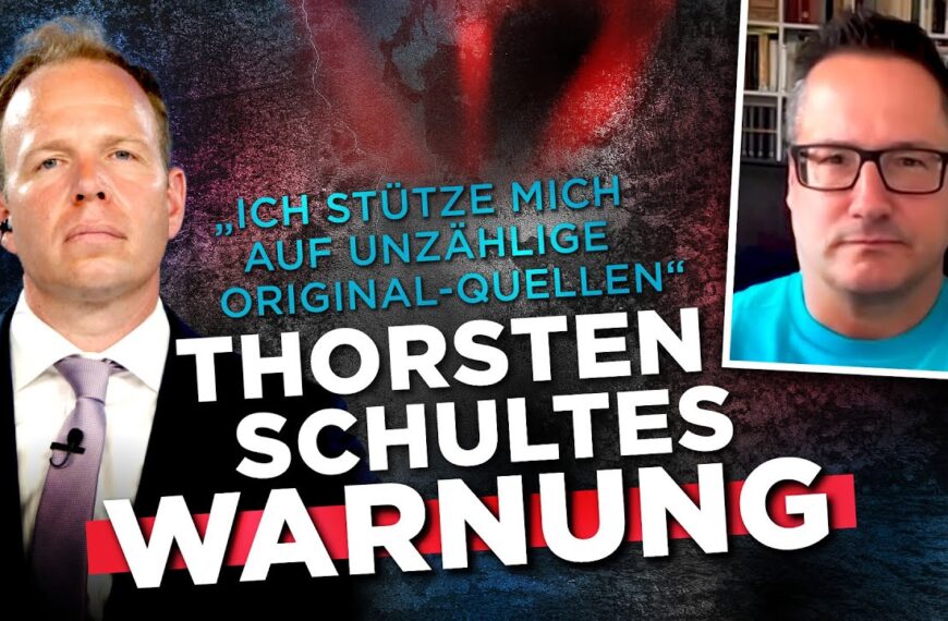 Thorsten Schulte warnt! Der messianische Geheimauftrag lautet: „Das Feuer anzufachen!“