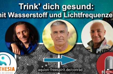 Trink’ dich gesund: mit Wasserstoff und Lichtfrequenzen