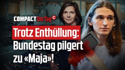Mehr über den Artikel erfahren Trotz Enthüllung: Bundestag pilgert zu «Maja»💥
