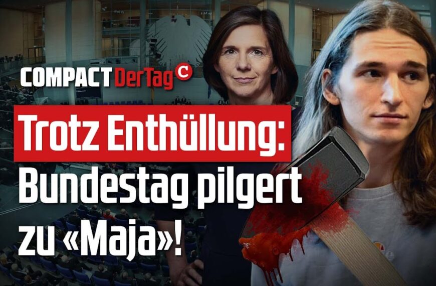 Trotz Enthüllung: Bundestag pilgert zu «Maja»💥