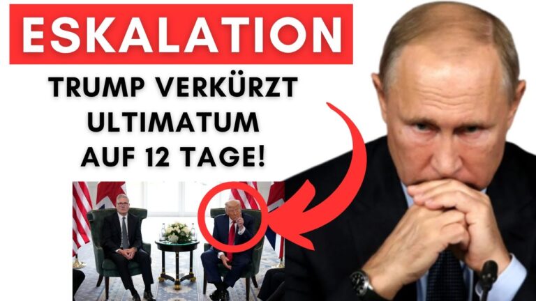 Mehr über den Artikel erfahren Trump beendet Diplomatie + Großangriff auf Ukraine + Polen aktiviert Luftabwehr + Drohne in Litauen!