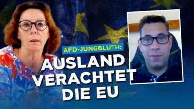Mehr über den Artikel erfahren Trump-Deal Schande für von der Leyen – sagt Europa-Parlamentarier Alexander Jungbluth (AfD)