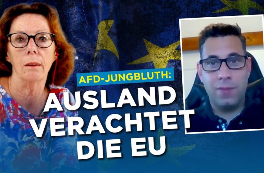 Trump-Deal Schande für von der Leyen – sagt Europa-Parlamentarier Alexander Jungbluth (AfD)