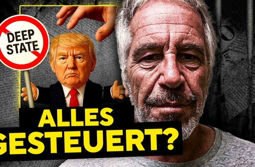 Trump, Epstein & das FBI: Die dunkle Wahrheit