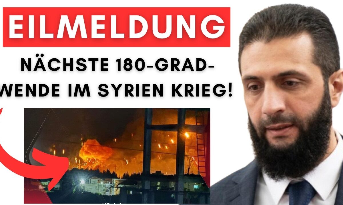 Trump lässt Israel Fallen + Netanyahus Druzen wenden sich gegen ihn + neue Luftschläge gegen Syrien