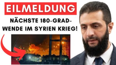 Mehr über den Artikel erfahren Trump lässt Israel Fallen + Netanyahus Druzen wenden sich gegen ihn + neue Luftschläge gegen Syrien