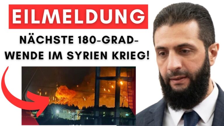 Mehr über den Artikel erfahren Trump lässt Israel Fallen + Netanyahus Druzen wenden sich gegen ihn + neue Luftschläge gegen Syrien