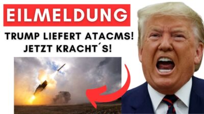 Mehr über den Artikel erfahren Trump liefert Langstreckenraketen an Selensky – Putin kontert mit Oreshnik!