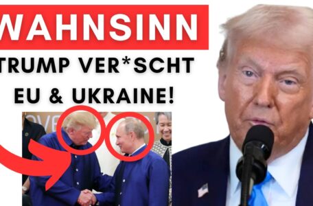 Trump & Putin machen Deal – EU und Ukraine stinksauer!