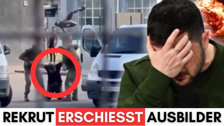 Mehr über den Artikel erfahren Trump stellt auf Kriegswirtschaft um – Rekrut erschießt Ausbilder – Proteste in Kiew eskalieren!